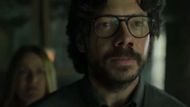 The Professor while giving the dialogue to Colonel Tamayo | Image via Netflix